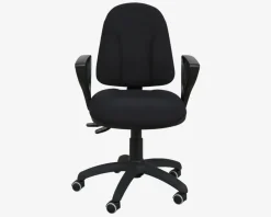 Hot Daells Bolighus Kontorstol m/Armlæn Sort