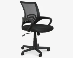 Outlet Daells Bolighus Kontorstol Sort Mesh/Sort Fod