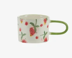 Hot Daells Bolighus Kop Jordbær Ø.9,5 cm