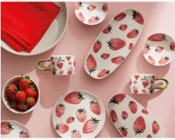 Hot Daells Bolighus Kop Jordbær Ø.9,5 cm