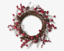 Discount Daells Bolighus Krans med røde bær Ø.30 cm