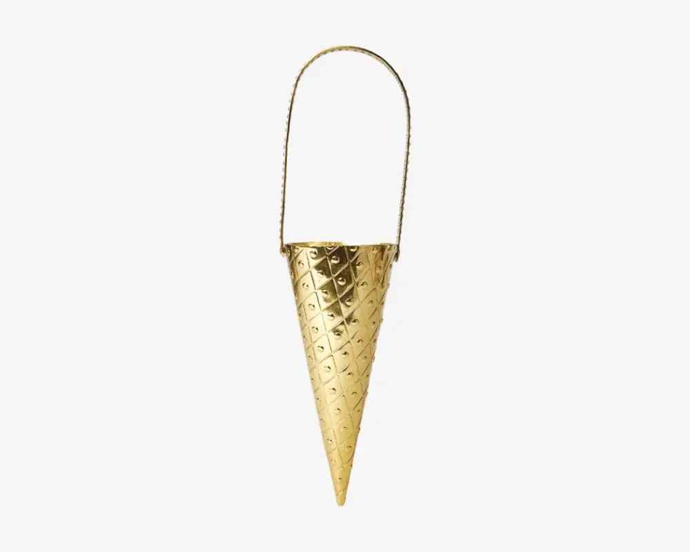 Discount Daells Bolighus Kræmmerhus Hænge Messing H.38cm