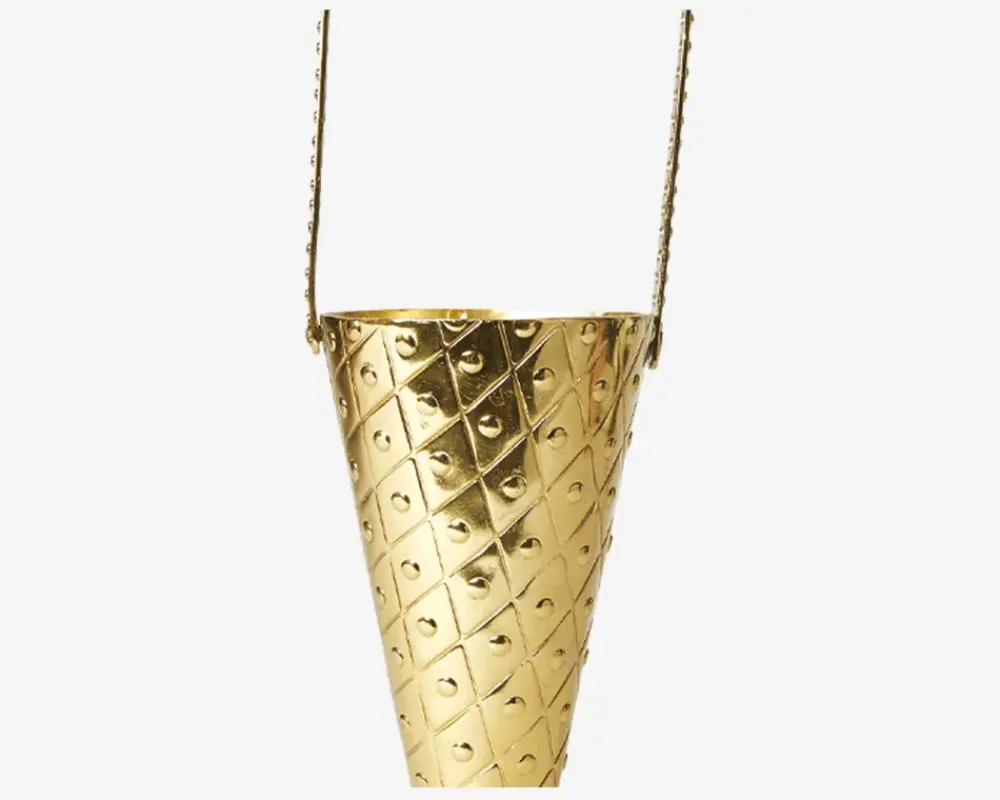 Discount Daells Bolighus Kræmmerhus Hænge Messing H.38cm