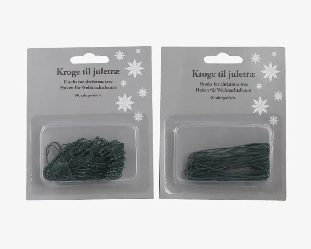 Discount Daells Bolighus Kroge Til Juletræ Ass. Grøn