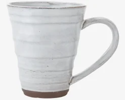 New Daells Bolighus Krus Birch M.Håndtag Offwhite Hvid