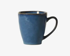 New Daells Bolighus Krus m. Hank Ø.10,5 cm Blå