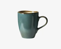 Hot Daells Bolighus Krus m. Hank Ø8 cm Petrol