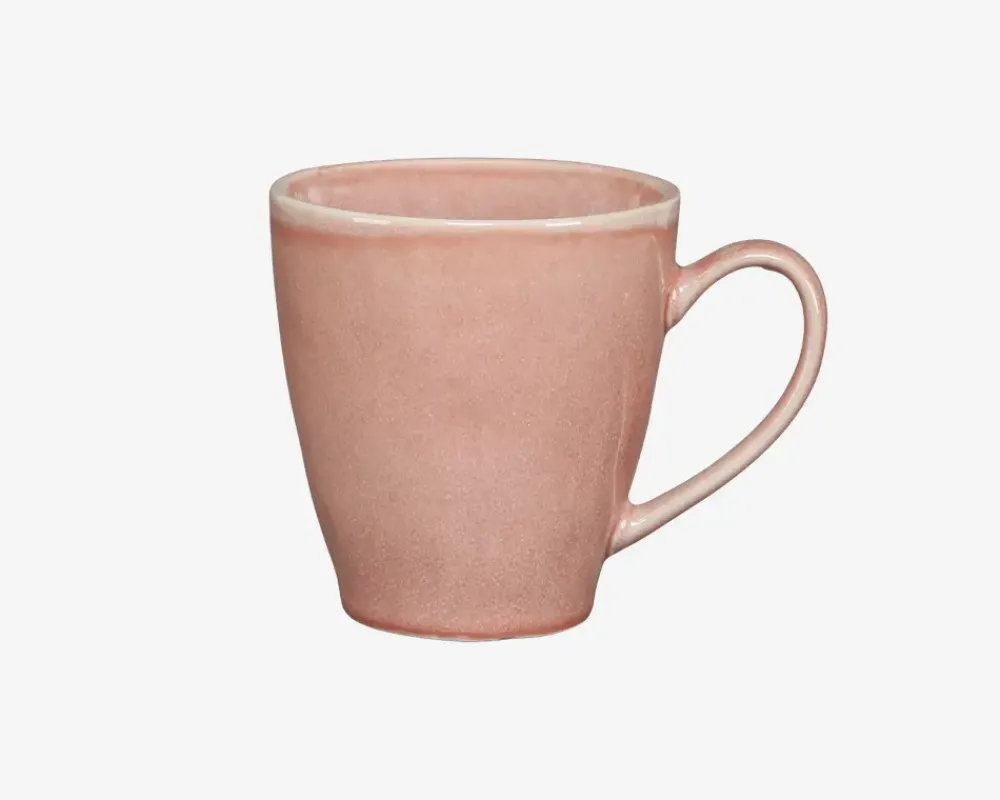 New Daells Bolighus Krus Med Hank Ø.10,5 cm Rosa