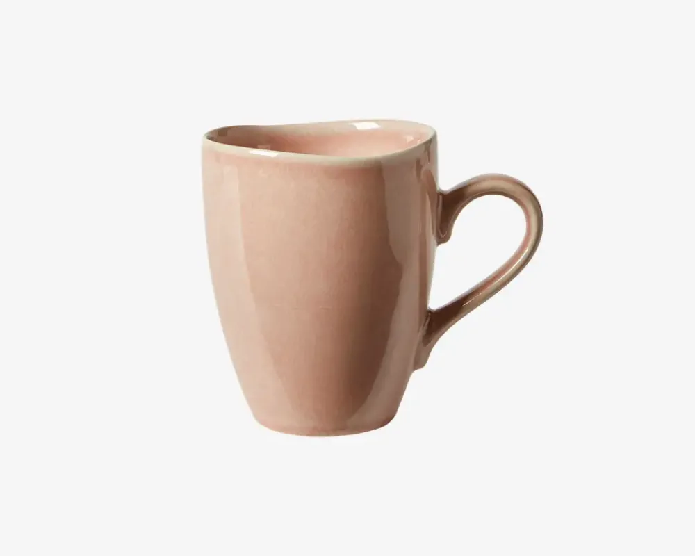 Online Daells Bolighus Krus Med Hank Ø.8 cm Rosa