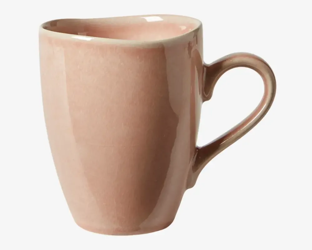 Online Daells Bolighus Krus Med Hank Ø.8 cm Rosa