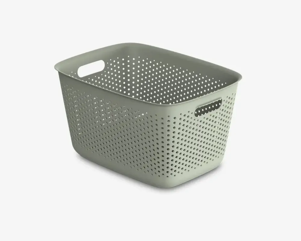 Sale Daells Bolighus Kurv Basket 17 L Grøn