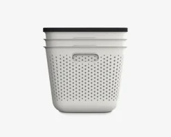 Best Daells Bolighus Kurv Basket 17 L Hvid