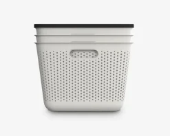 Outlet Daells Bolighus Kurv Basket 45 L Hvid