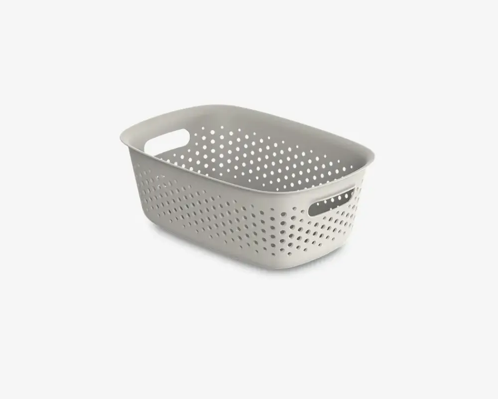 Outlet Daells Bolighus Kurv Basket 3,5 L Hvid