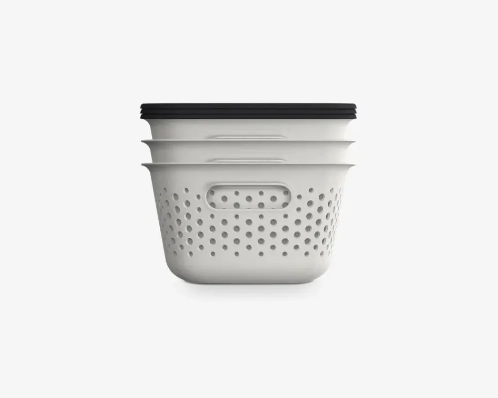 Outlet Daells Bolighus Kurv Basket 3,5 L Hvid