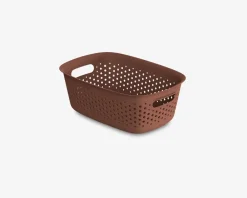 Clearance Daells Bolighus Kurv Basket Rust 3,5 L Bordeaux