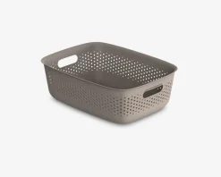Best Daells Bolighus Kurv Basket Taupe 10 L Beige