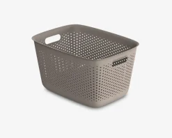 Online Daells Bolighus Kurv Basket Taupe 17 L Beige