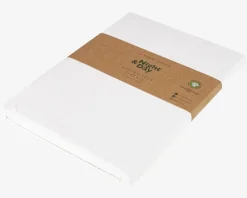 Hot Daells Bolighus Kuvertlagen Percale 180x200 cm Hvid