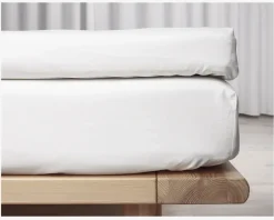 Hot Daells Bolighus Kuvertlagen Percale 180x200 cm Hvid
