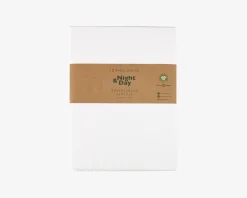 Best Daells Bolighus Kuvertlagen Percale 90x200 cm Hvid