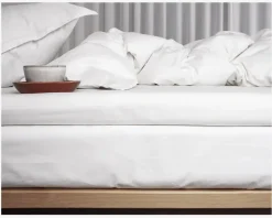 Online Daells Bolighus Kuvertlagen Percale 140x200 cm Hvid