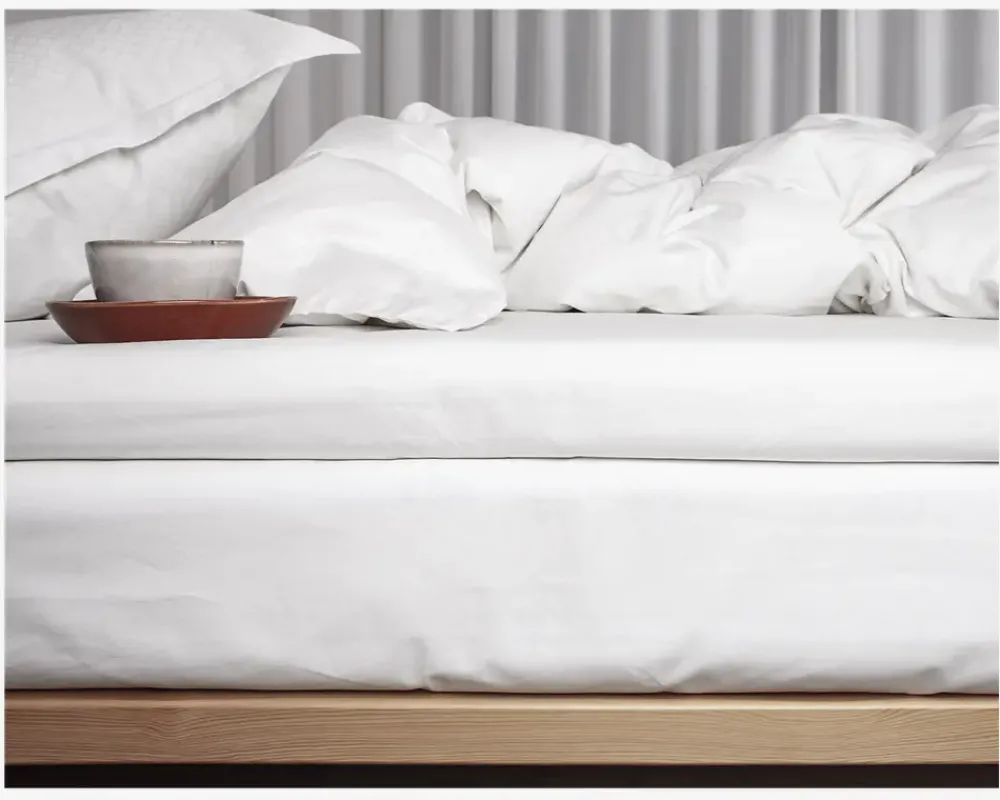 Online Daells Bolighus Kuvertlagen Percale 140x200 cm Hvid