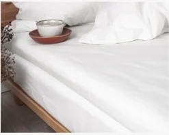 Online Daells Bolighus Kuvertlagen Percale 140x200 cm Hvid