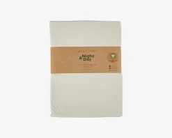 Online Daells Bolighus Kuvertlagen Percale 90x200 cm Sand