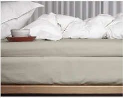 Best Daells Bolighus Kuvertlagen Percale 180x200 cm Sand