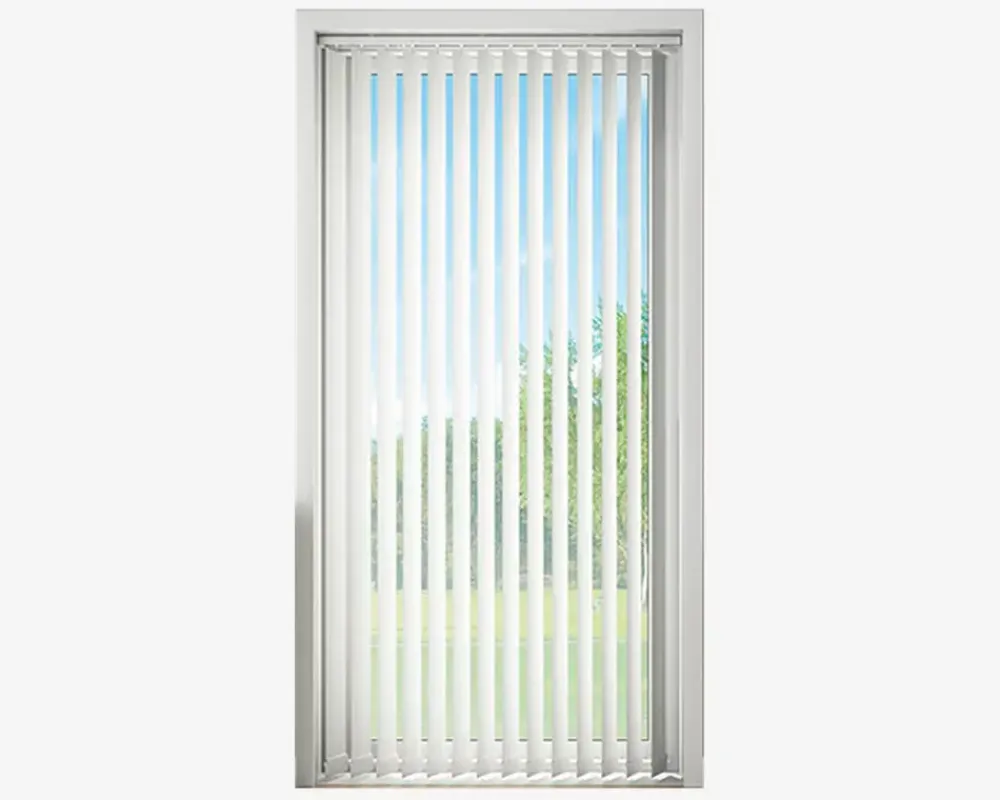 Discount Daells Bolighus Lamelanlæg Line Hvid L.250 cm