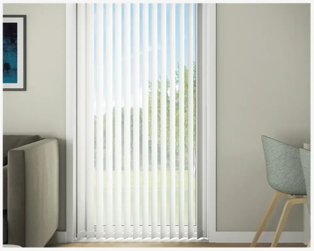 Discount Daells Bolighus Lamelanlæg Line Hvid L.250 cm