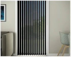 Daells Bolighus Lamelanlæg Line Sort L.250 cm