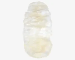 Best Daells Bolighus Lammeskind B.50 x L.160 cm Hvid