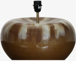 Outlet Daells Bolighus Lampefod Ena Cumin H.30 cm Brun