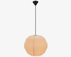 Best Daells Bolighus Lampeskærm Belloy hvid Ø.30 cm