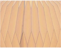 Best Daells Bolighus Lampeskærm Belloy hvid Ø.30 cm