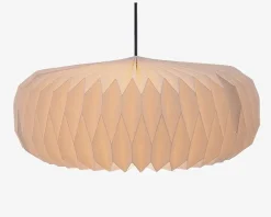 Hot Daells Bolighus Lampeskærm Belloy hvid Ø.45 cm