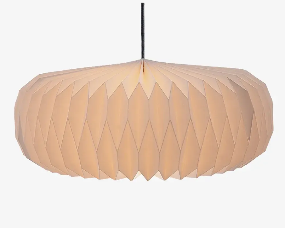 Hot Daells Bolighus Lampeskærm Belloy hvid Ø.45 cm