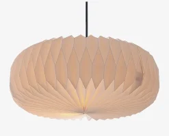 Hot Daells Bolighus Lampeskærm Belloy hvid Ø.45 cm