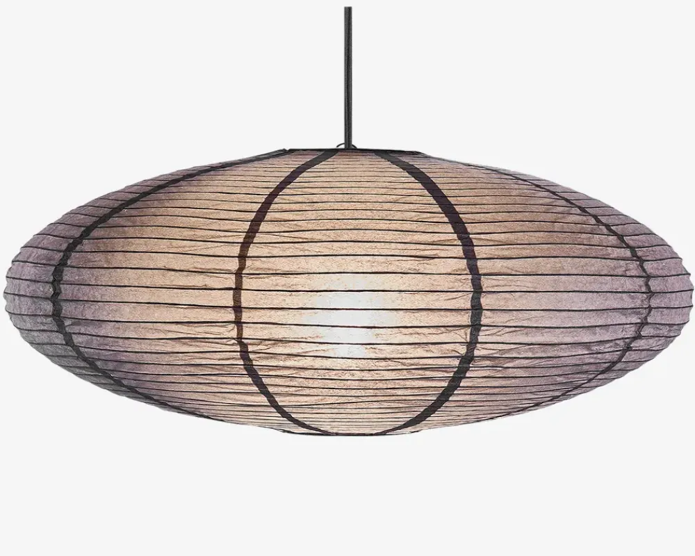 Daells Bolighus Lampeskærm Villo antracit Ø.60 cm Grå