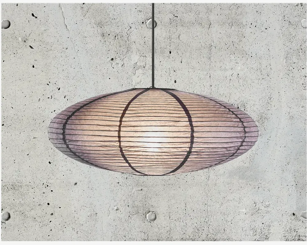 Daells Bolighus Lampeskærm Villo antracit Ø.60 cm Grå