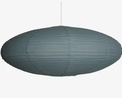 Sale Daells Bolighus Lampeskærm Villo Ø.60 cm Blå