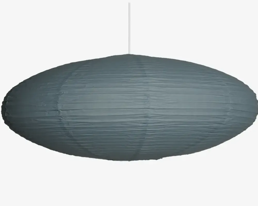 Sale Daells Bolighus Lampeskærm Villo Ø.60 cm Blå