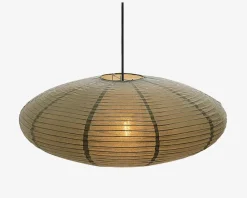 Discount Daells Bolighus Lampeskærm Villo Ø.60 cm Grøn