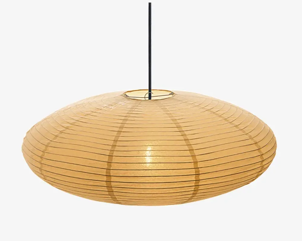 Daells Bolighus Lampeskærm Villo Ø.60 cm Gul