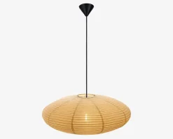 Daells Bolighus Lampeskærm Villo Ø.60 cm Gul