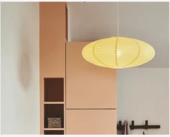 Daells Bolighus Lampeskærm Villo Ø.60 cm Gul