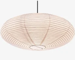 Online Daells Bolighus Lampeskærm Villo Ø.60 cm Hvid