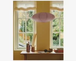 New Daells Bolighus Lampeskærm Villo Ø.60 cm Rosa